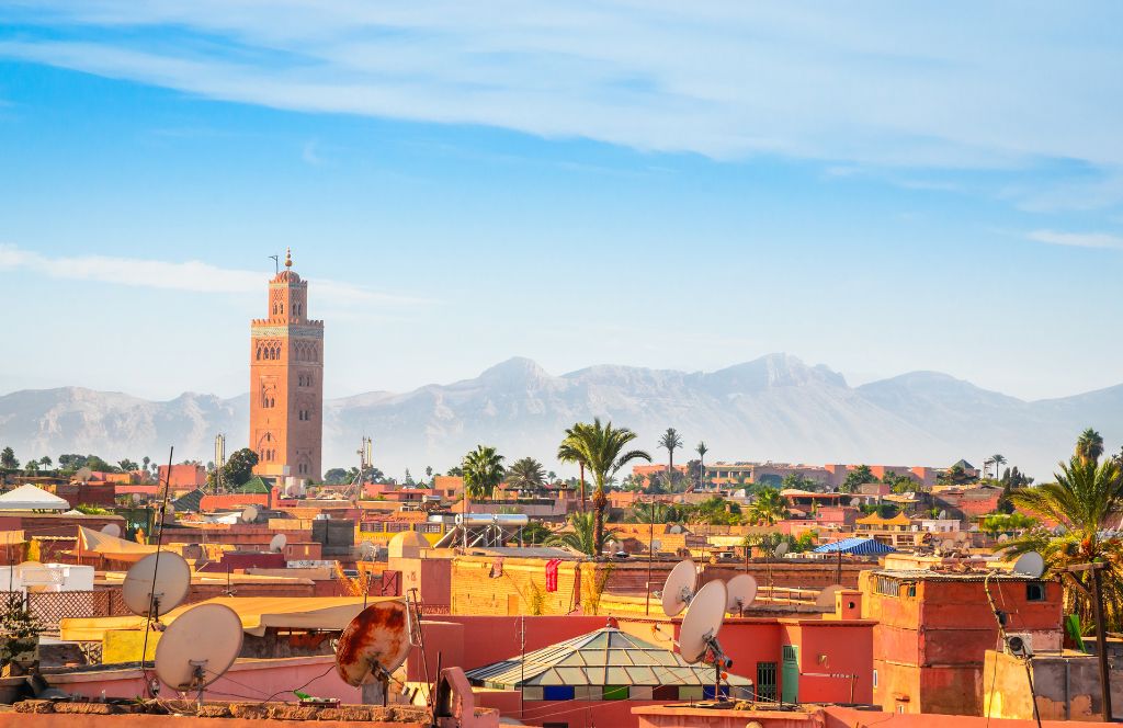 on your holidays to marrakech, visit the atlas mountains