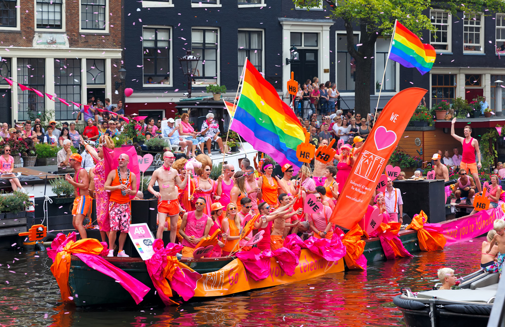Amsterdam gay pride 2024 boot