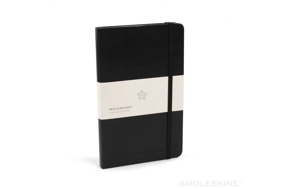 give an engraved notebook as a special 50th birthday gift for him