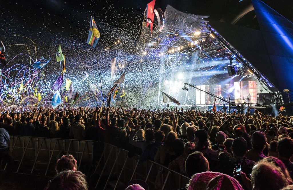 glastonbury is one of the most famous music festivals in europe