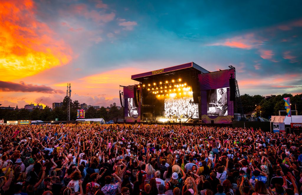 TRNSMT is one of the best festivals in europe 2024