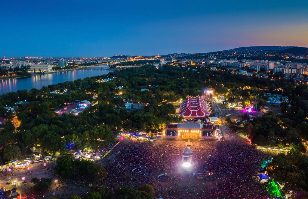 Het beste muziekfestival in boedapest