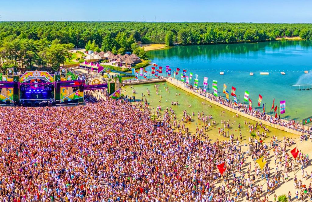 Sunrise Fest in Polen is een van de grootste muziekfestivals in Europa