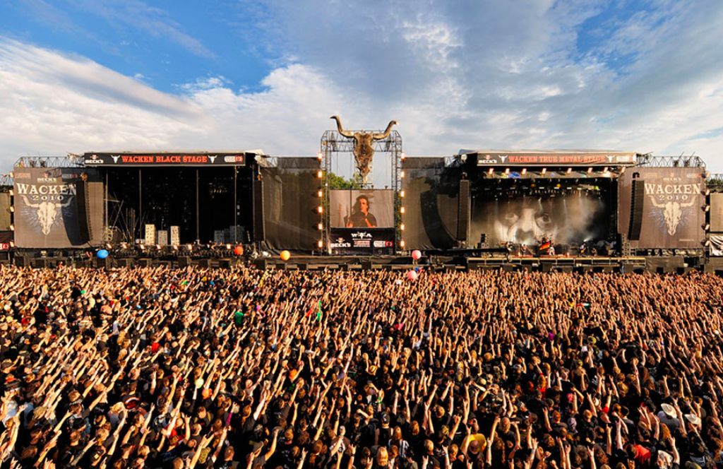 Wacken Open Air is een van de beste festivals in Europa 2024
