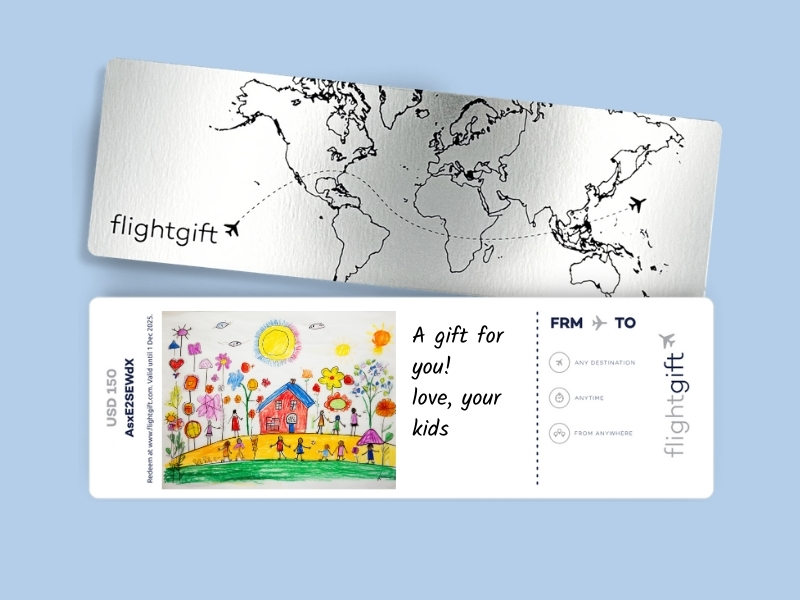 airline gift card