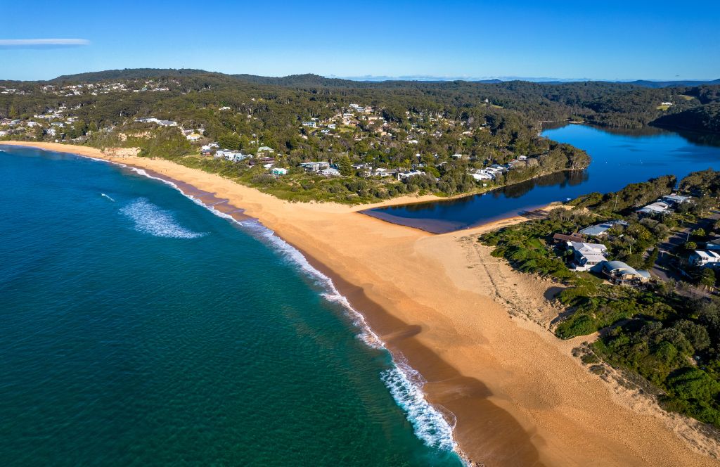 Central Coast (Avoca Beach) is one of the best day trips from sydney nsw