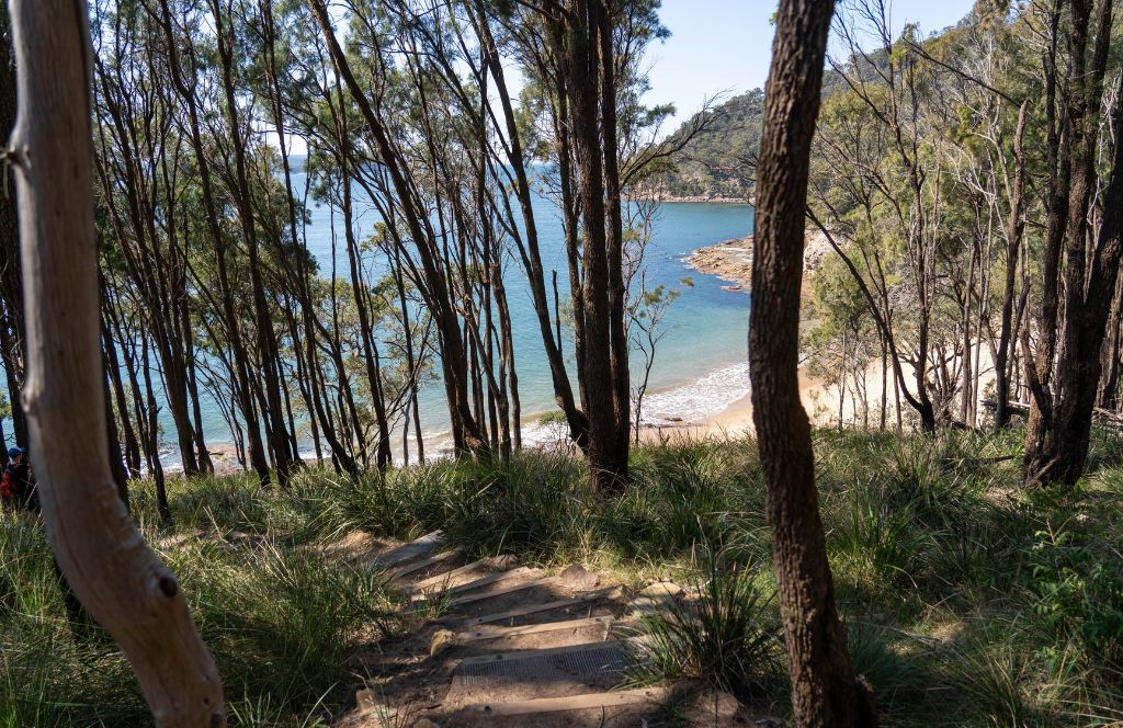 Ku-ring-gai Chase National Park is one of the best day trips from Sydney NSW
