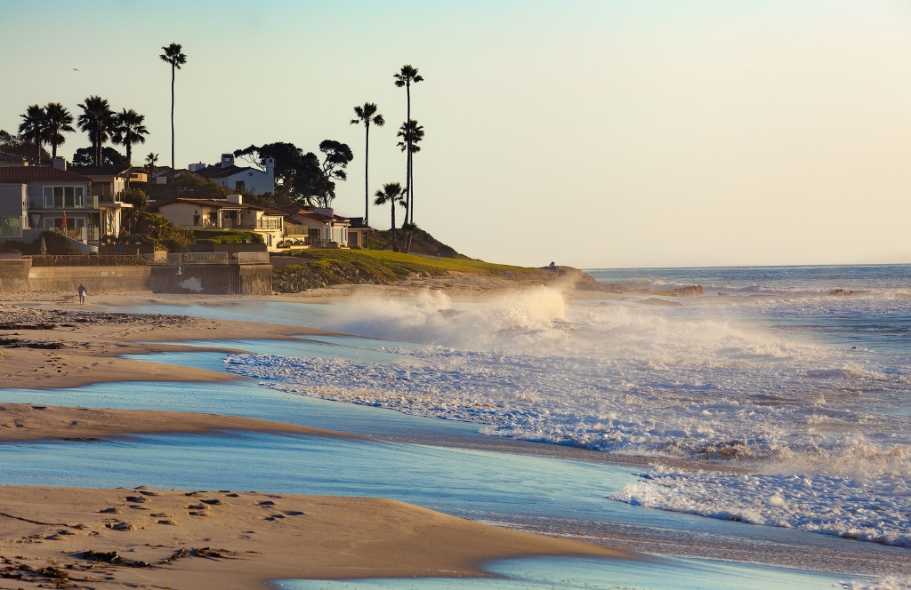 La Jolla Shore, CA Best Beach in Southern California