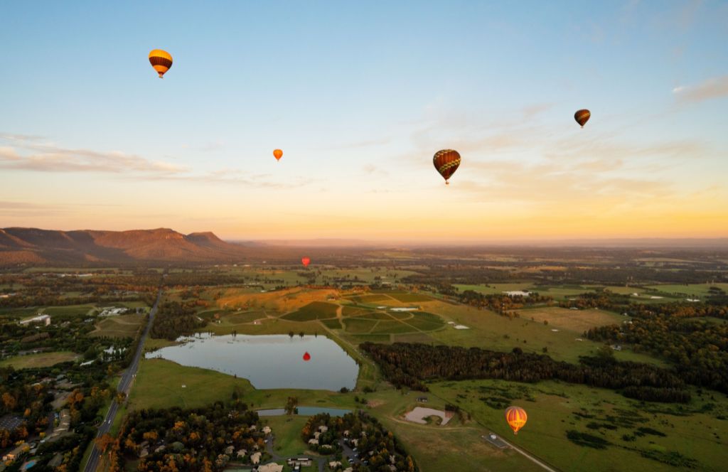 hunter valley is one of the best day trips from sydney