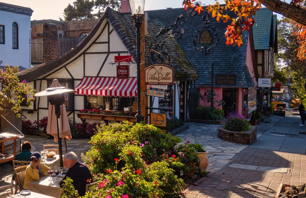 Carmel by the sea, CA Best Places to Visit in California