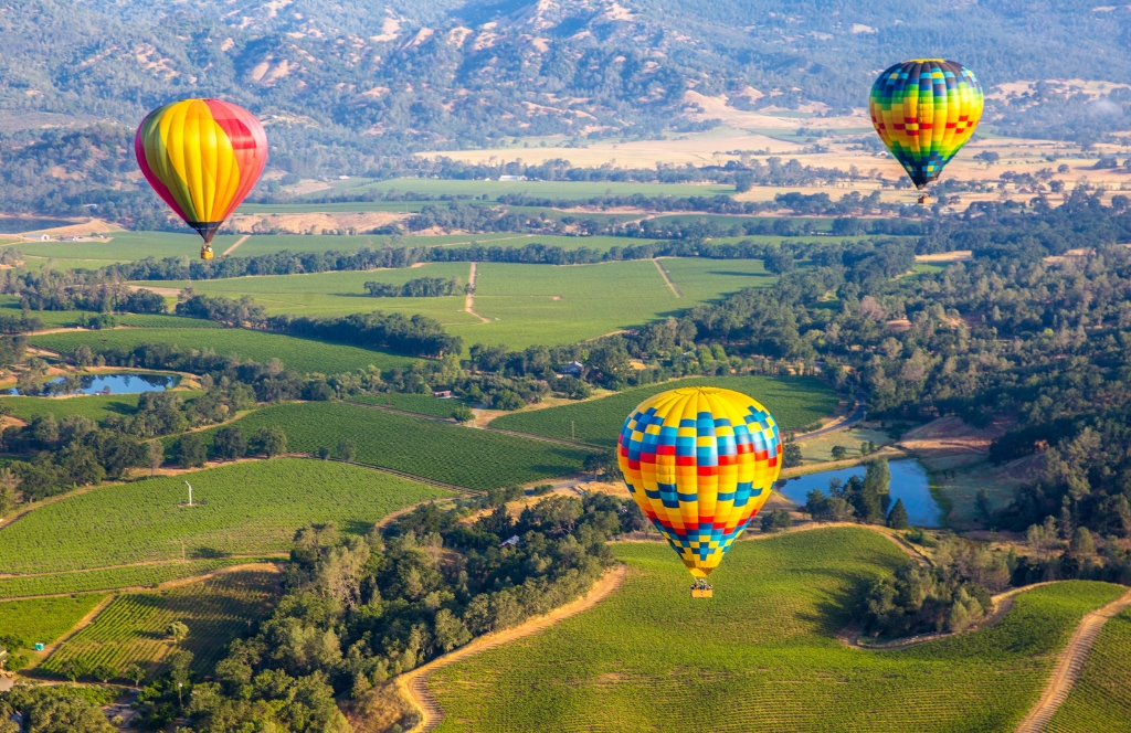 Napa Valley, CA Best Places to Visit in California