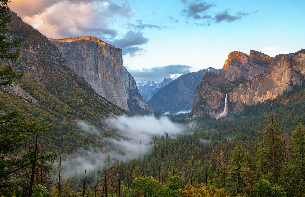 Yosemite National Park Best Places to Visit in California