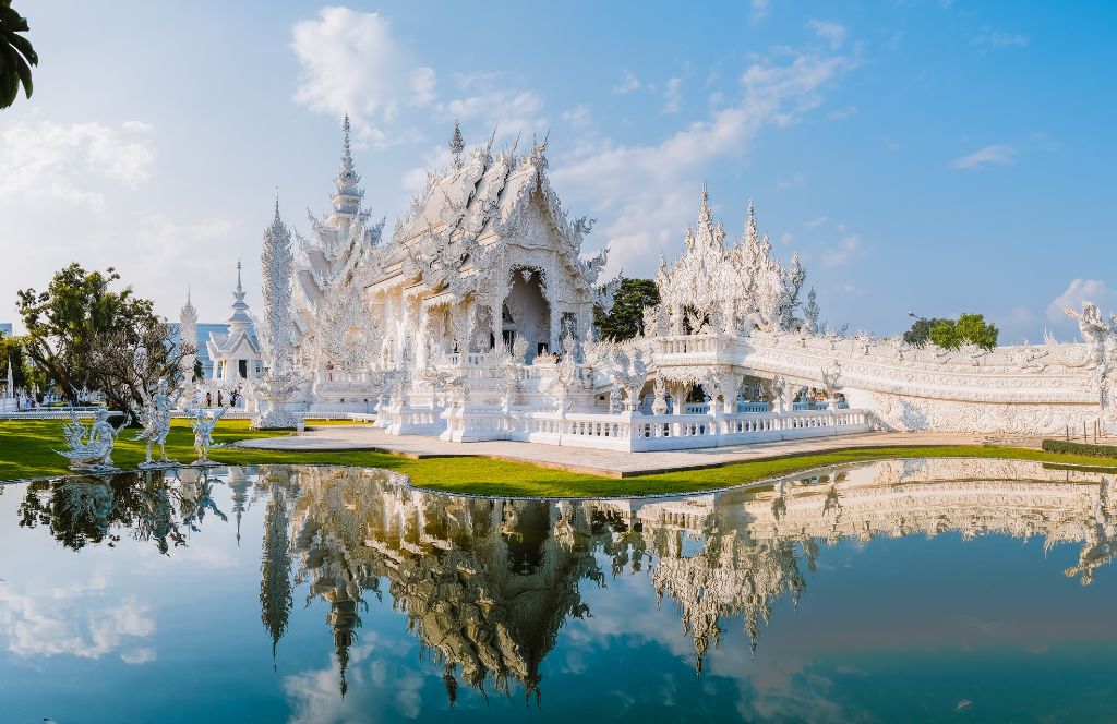 Chiang Rai is one of the best places to go in thailand in november